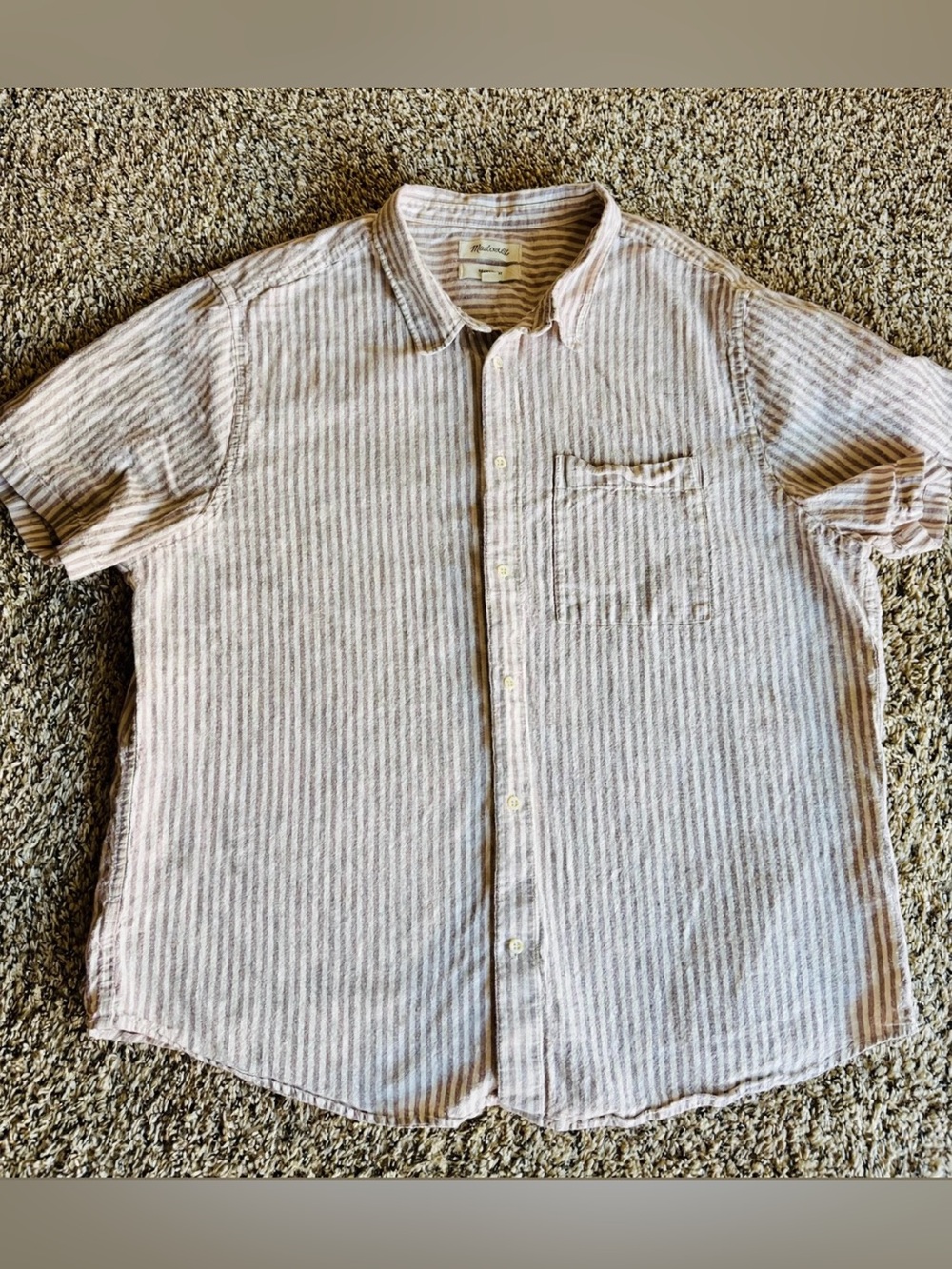 Madewell men’s perfect fit shirt xxl